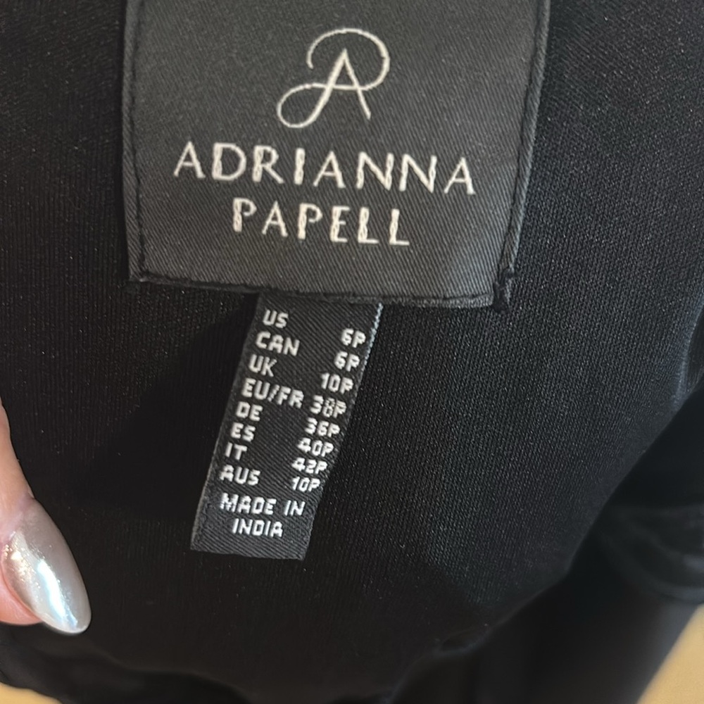Adrianna Papell 6P evening dress - Picture 3 of 4